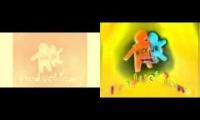 2 Noggin And Nick Jr Logo Collection V929