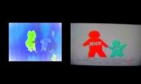 2 Noggin And Nick Jr Logo Collection V935