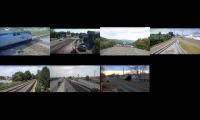 Virtual Railfan Trains East