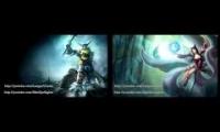 Thumbnail of Ahri x Olaf League of Legends
