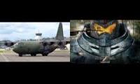 Lockheed C-130 Hercules Austrian Air Force vs. Pacific Rim Main Theme