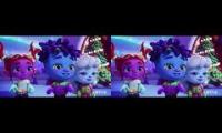(REUPLOAD) Super Monsters Snowball Crash Scene Sparta Party Hard Remix