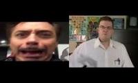 Thumbnail of Robert Downey jr vs AVGN