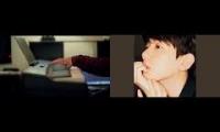 baekhyun cry for love piano cover