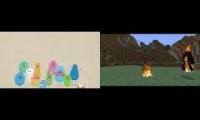 Thumbnail of Dumb Ways To Die Mixup minecraft