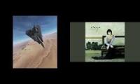 DCS F-14 Flat Spin Recovery (Oculus Rift VR) vs. Enya - Only Time