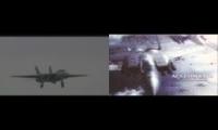 Thumbnail of Aviation Nation 2003 -F-14 Tomcat from the VF-101 Grim Reapers vs Chandelier (with lyrics) - AC6 OST