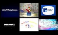Lorimar Telepictures, Tempo Pre-School, Rankin Bass, Miramax, FHE and SPT Logo Remix