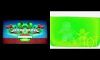 2 Noggin And Nick Jr Logo Collection V868