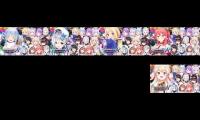 yuru holo team cart battle