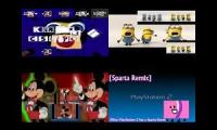 Sparta Remixes Side-By-Side 1 (DominicRodriguezTV Version)
