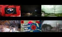 Hurricane Ida - Storm Chaser Live Cams, Analysis and Chickens!