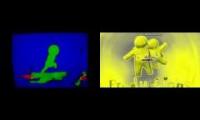 2 Noggin And Nick Jr Logo Collection V839