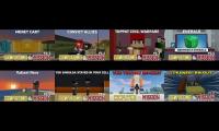 Henry Stickmin Portrayed By Minecraft V5.1-V5 Played At Once