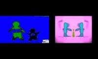 2 Noggin And Nick Jr Logo Collection V810