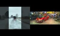 Thumbnail of Amish drifting - Initial Amish