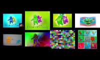 Too Many Noggin and Nick Jr logo collections