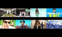 Gangnanm Style Mashup 8