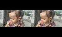 Ngasih makan ayam mutiara#ayamlangka##Mykeysa