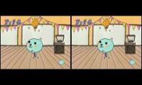 Lets qoo dance! Dance combined