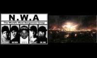Detroit City at Night, in D Minor