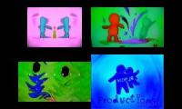 4 Noggin And Nick Jr Logo Collections AC