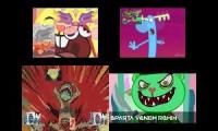 Happy Tree Friends Sparta Venom Remix Quadparison