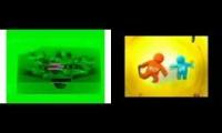 2 Noggin And Nick Jr Logo Collection V963