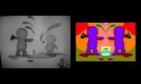 2 Noggin And Nick Jr Logo Collection V767