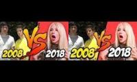 Thumbnail of 2008 YOUTUBE VS  YOUTUBE EN EL 2018