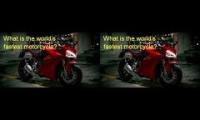 Thumbnail of What is the worlds fastest motocycle ?