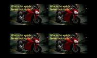 What is the worlds fastest motocycle ?