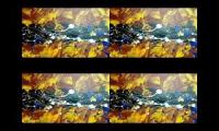 Tutorial how to make abstract painting for beginner,