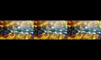 Tutorial how to make abstract painting for beginner,