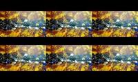 tutorial how to make abstract painting for beginner,