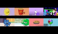 BFDI auditions but its with 7 other versions