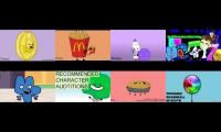 BFDI auditions but its with 7 other versions