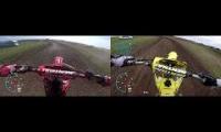 Thumbnail of RM125 vs CRF250R Iron Works Moto Park