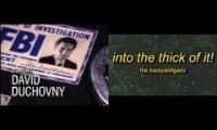 x-files into the thick of it