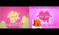 2 Noggin And Nick Jr Logo Collection V463