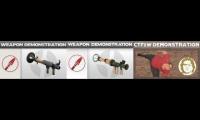 3 Weapon Demostration Launchers In TF2
