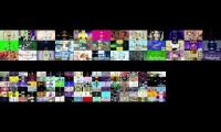 All 16 Shuric Scan Nineparison Videos At The Same Time