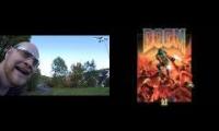 Doom 1 music nerf war mashup
