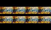 Tutorial how to make abstract painting for beginners,