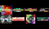 max 300 but mashed up with every other max song