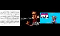 3 way Beethoven mashup, Pathetique 3rd movement, Beethoven Virus, and Beathoven