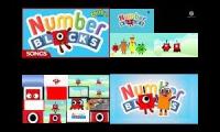 Numberblocks intro comparison 21