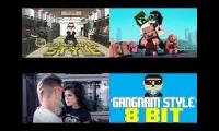 Ganganm Style 4 Mashup