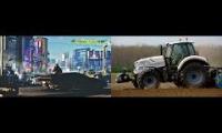 Cyberpunk Plus Lamo Tractors Lookin Banger