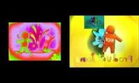 2 Noggin And Nick Jr Logo Collection V347